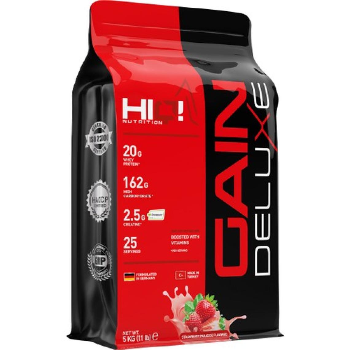 Gain Deluxe 5 kg Strawberry Milshake Flavored
