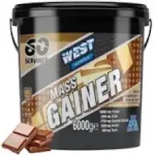 West Nutrition Mass Gainer Karbonhidrat Tozu 6000 Gr + Shaker