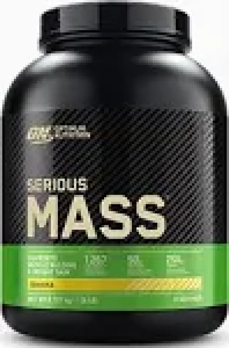 Optimum Nutrition Serious Mass Banana 6 Lbs Protein Tozu OPT031