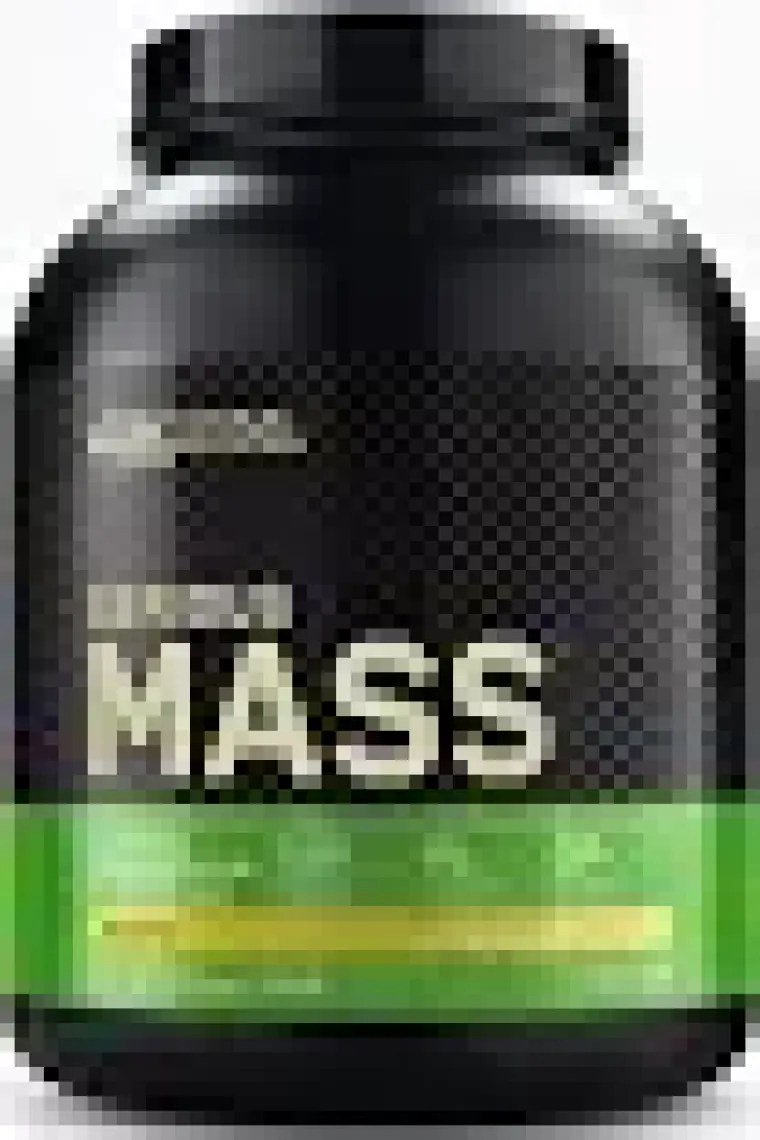 Optimum Nutrition Serious Mass Banana 6 Lbs Protein Tozu OPT031
