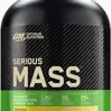 Optimum Nutrition Serious Mass Banana 6 Lbs Protein Tozu OPT031