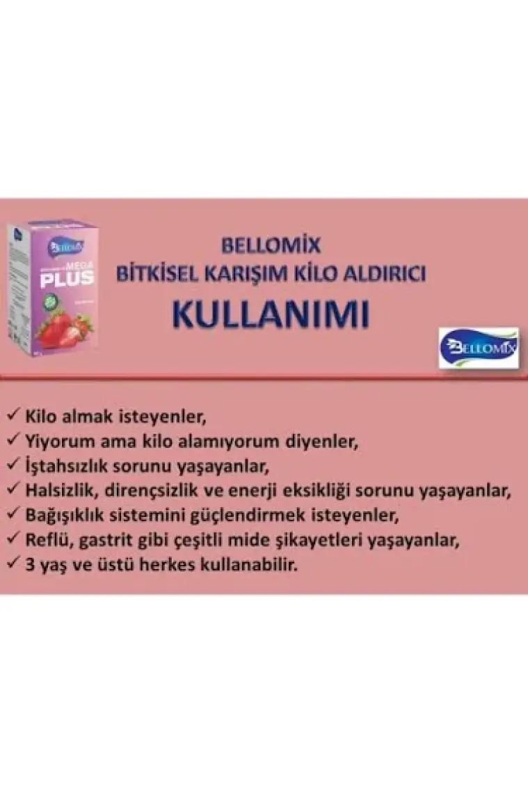 Bellomix Bitkisel Karışımlı Toz