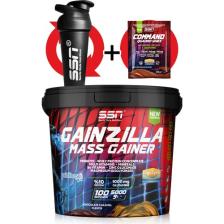 SSN Sports Style Nutrition Gainzilla Mass Gainer 5000 gr Çikolata-Karamel