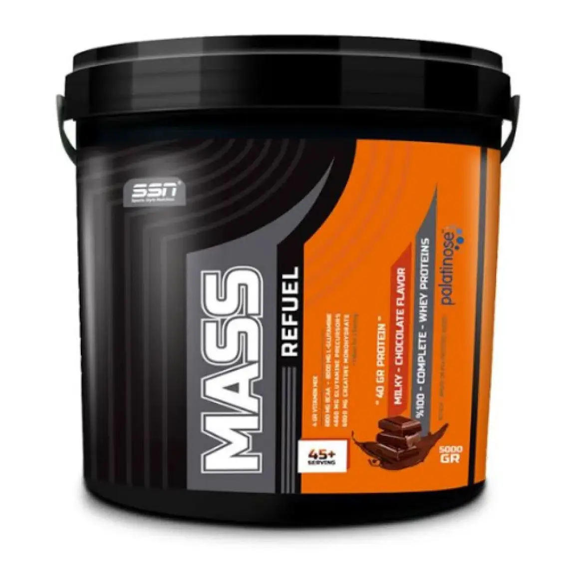 SSN Sports Style Nutrition Ssn Mass Refuel 5 kg Sütlü Çikolata