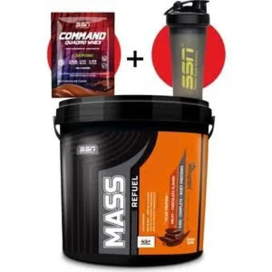 SSN Sports Style Nutrition Ssn Mass Refuel 5 kg Sütlü Çikolata