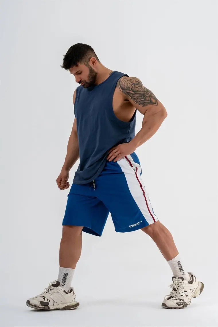 Gymwolves Erkek Basketbol Şort |  Saks |  Spor Şort |