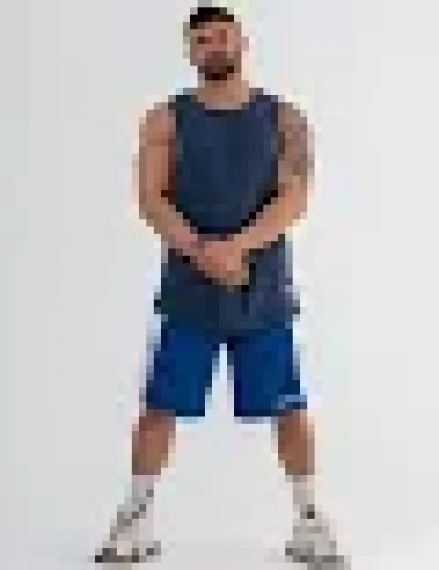 Gymwolves Erkek Basketbol Şort |  Saks |  Spor Şort |