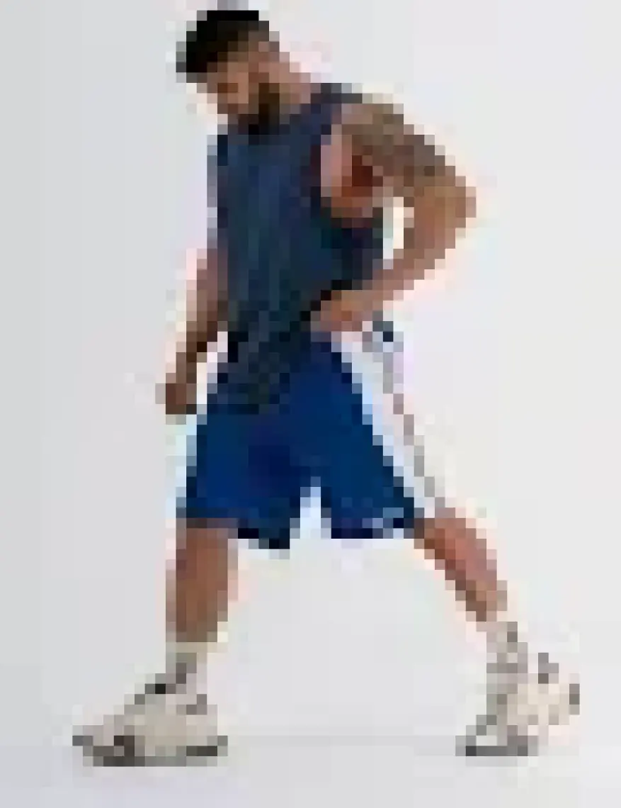 Gymwolves Erkek Basketbol Şort |  Saks |  Spor Şort |