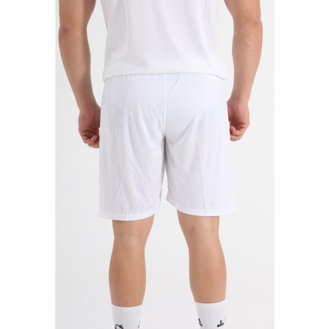Diadora Düz  Beyaz Antrenman - Spor Şort - Ddant-Sort