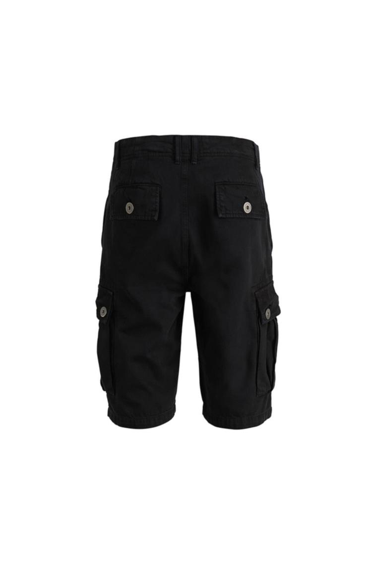 Bad Bear Siyah Erkek Kargo Şort