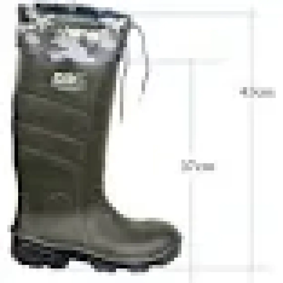 Pollyboot Beta 49 Numara Boğazlı Poliüratan Çizme