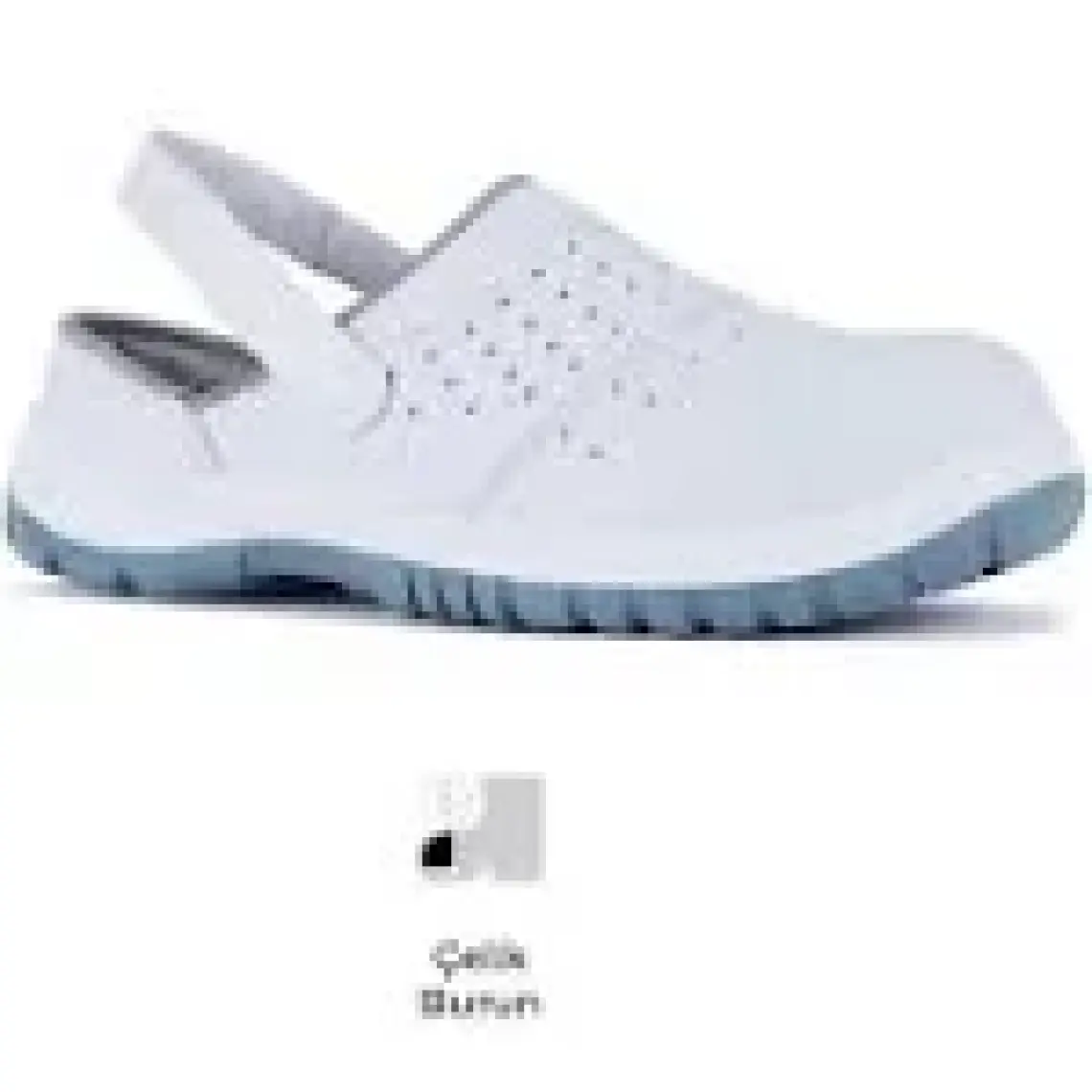 Mekap 210-02 S1 Lacivert Microfiber Jeriko Taban İş Güvenlik Ayakkabısı