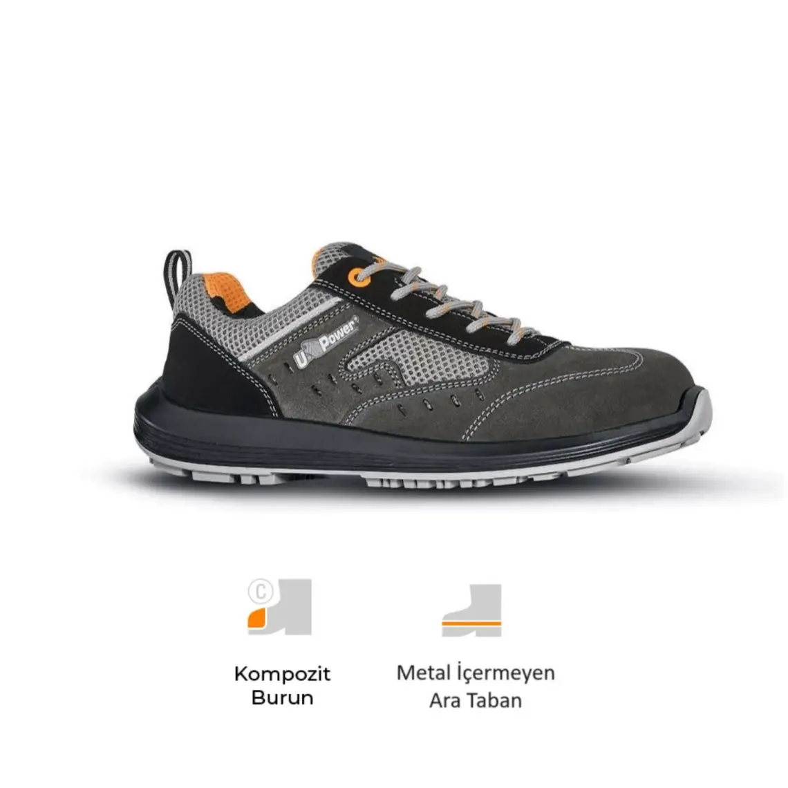 U-Power Brezza S1 P İş Ayakkabısı