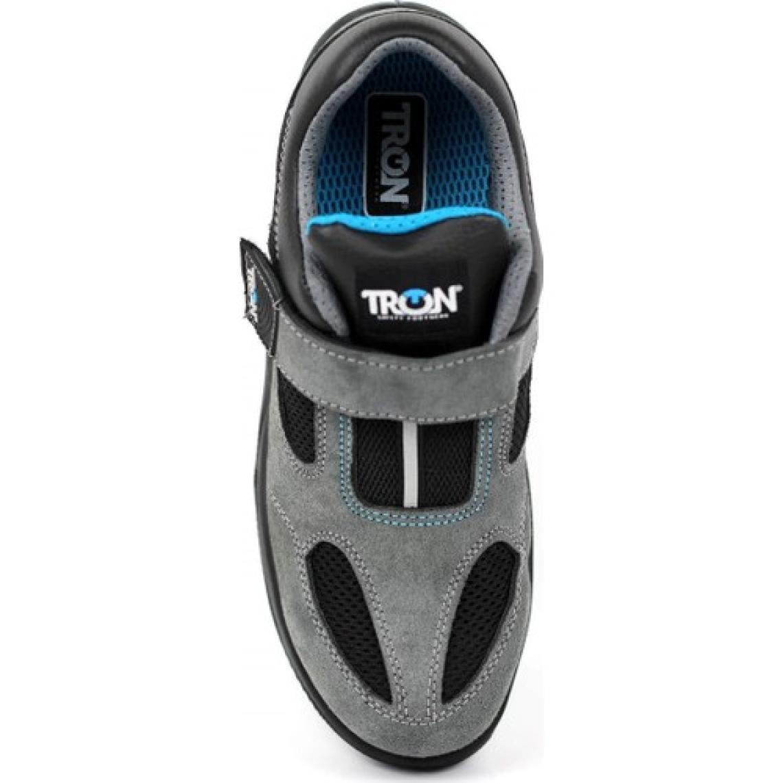 Tron A20 Sport S1 Süet Çok Amaçlı Kompozit Burun Iş Ayakkabısı Gri Unisex YAA20S13SIA