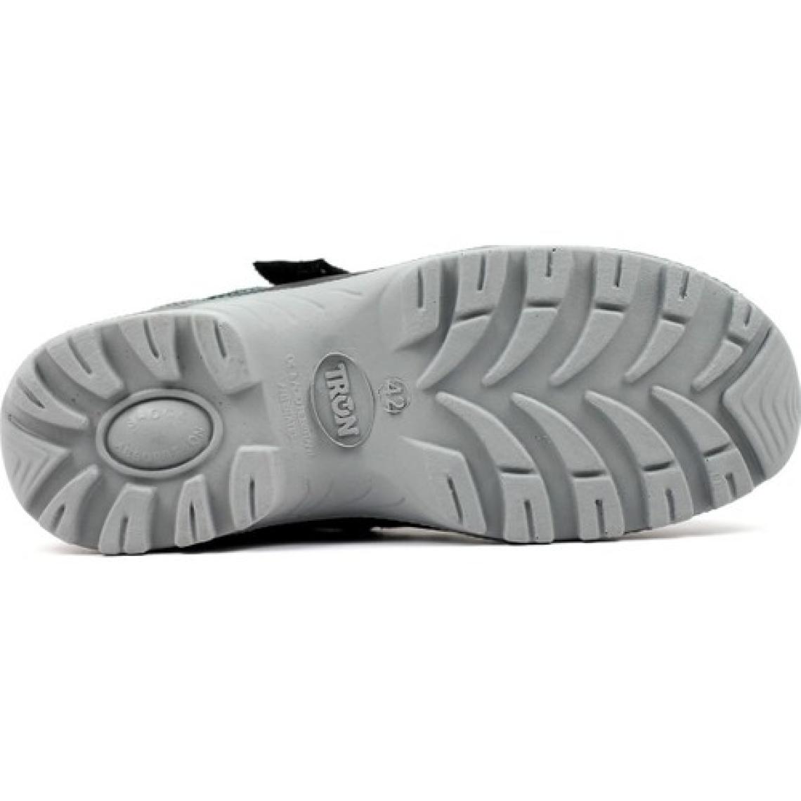Tron A20 Sport S1 Süet Çok Amaçlı Kompozit Burun Iş Ayakkabısı Gri Unisex YAA20S13SIA
