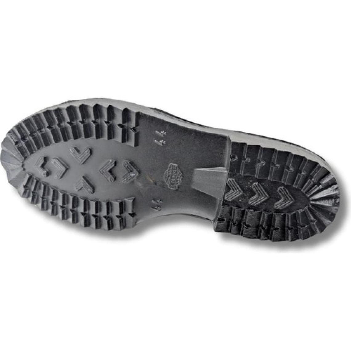 Çiğdem Kundura Zapatsec Erkek Bahçe Ayakkabısı (Kara Lastik) - Zapatsec - Siyah - 44