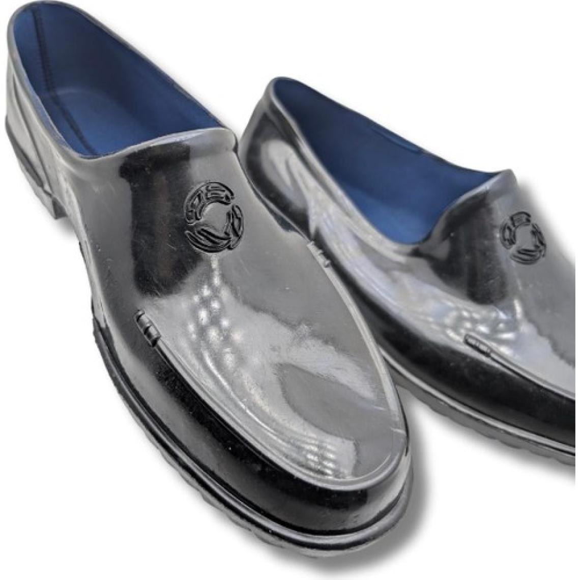 Çiğdem Kundura Zapatsec Erkek Bahçe Ayakkabısı (Kara Lastik) - Zapatsec - Siyah - 44