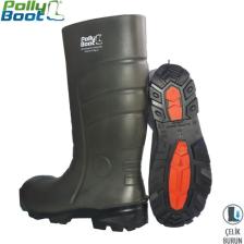 Pollyboot Vega 49 Numara Çelik Burunlu Çizme Poliüratan