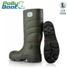 Pollybot  Vega S4 Çelik Burunlu Çizme 45