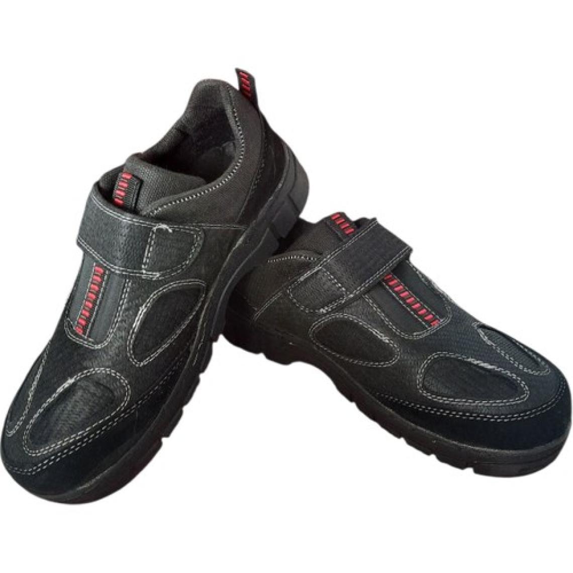 Ats Gri Süet Deri Hafif Çelik Burunsuz Iş Ayakkabısı