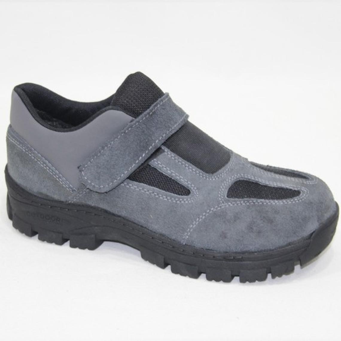 Ats Gri Süet Deri Hafif Çelik Burunsuz Iş Ayakkabısı