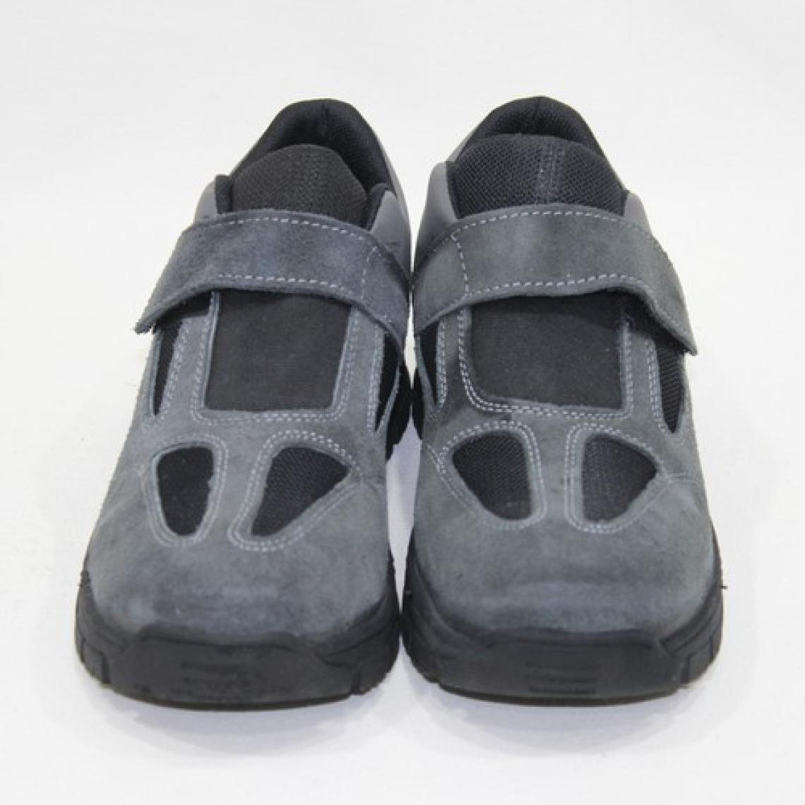 Ats Gri Süet Deri Hafif Çelik Burunsuz Iş Ayakkabısı