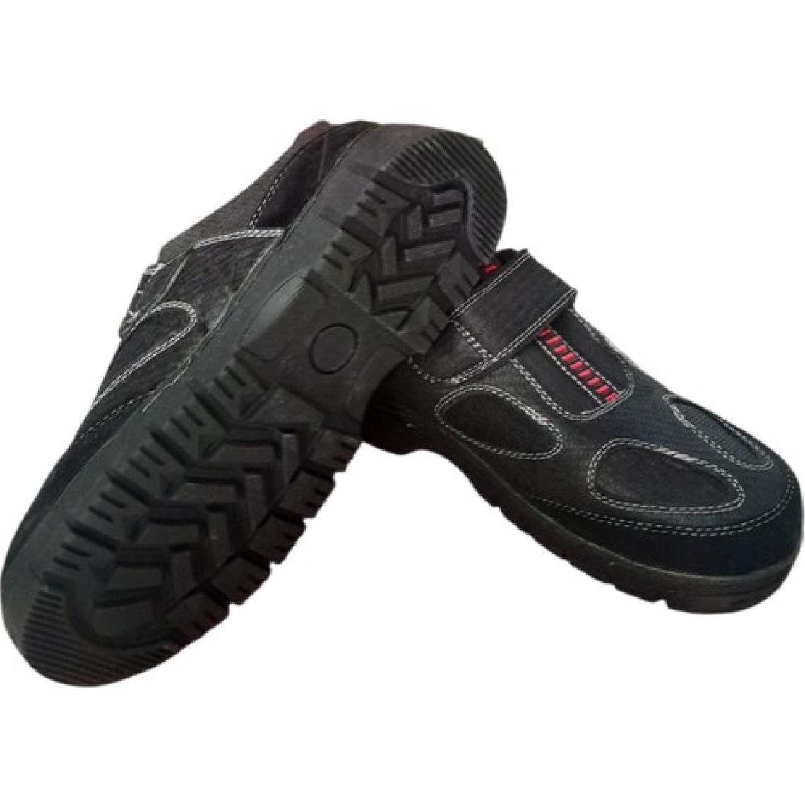 Ats Gri Süet Deri Hafif Çelik Burunsuz Iş Ayakkabısı