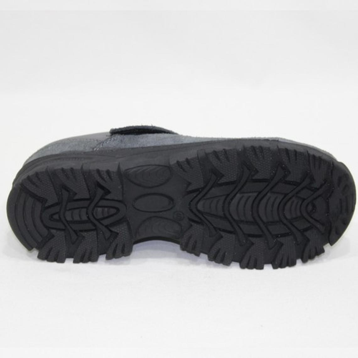 Ats Gri Süet Deri Hafif Çelik Burunsuz Iş Ayakkabısı