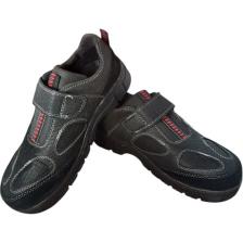 Ats Gri Süet Deri Hafif Çelik Burunsuz Iş Ayakkabısı