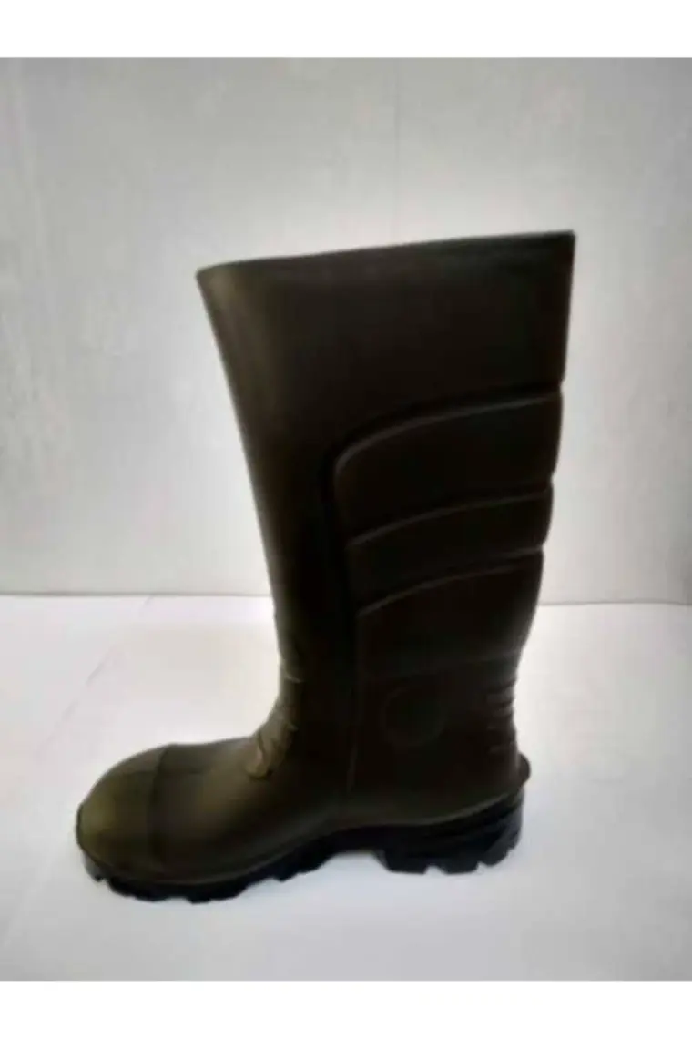 Pollyboot Vega 38 Numara Çelik Burunlu Çizme Poliüratan