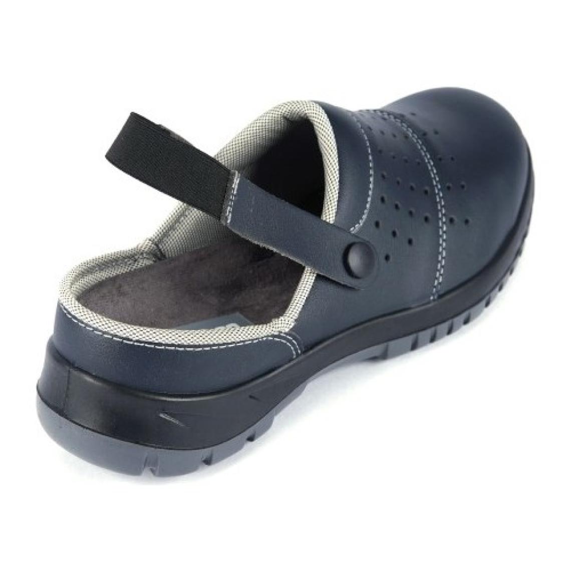 Mekap 210-02 S1 Lacivert Microfiber Jeriko Taban İş Güvenlik Ayakkabısı