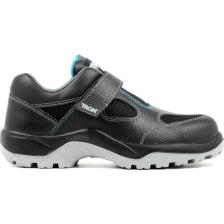Tron A20 Sport S1 Presli Çok Amaçlı Kompozit Burun Iş Ayakkabısı Siyah Unisex YAA20S13MIA