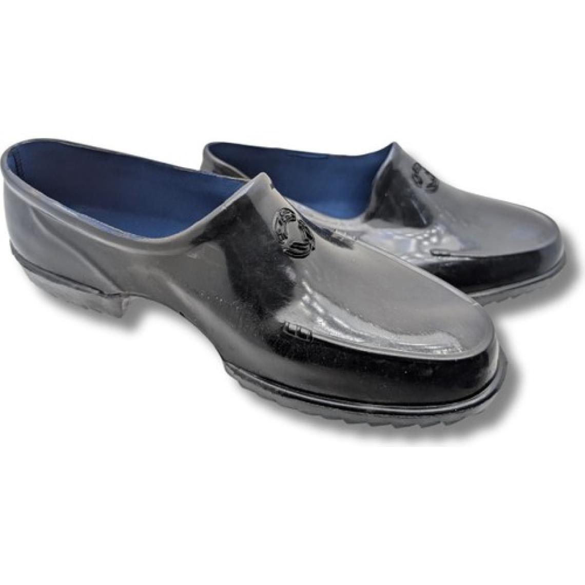Çiğdem Kundura Zapatsec Erkek Bahçe Ayakkabısı (Kara Lastik) - Zapatsec - Siyah - 40