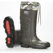 Polly Boot Polyy Boot Galaxy Vega Koyu Haki Boğazlı Çizme