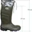 Polly Boot Polyy Boot Galaxy Vega Koyu Haki Boğazlı Çizme