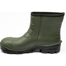 Polly Boot Polly 0301 Vega Haki Kısa 3K İşçi Çizmesi