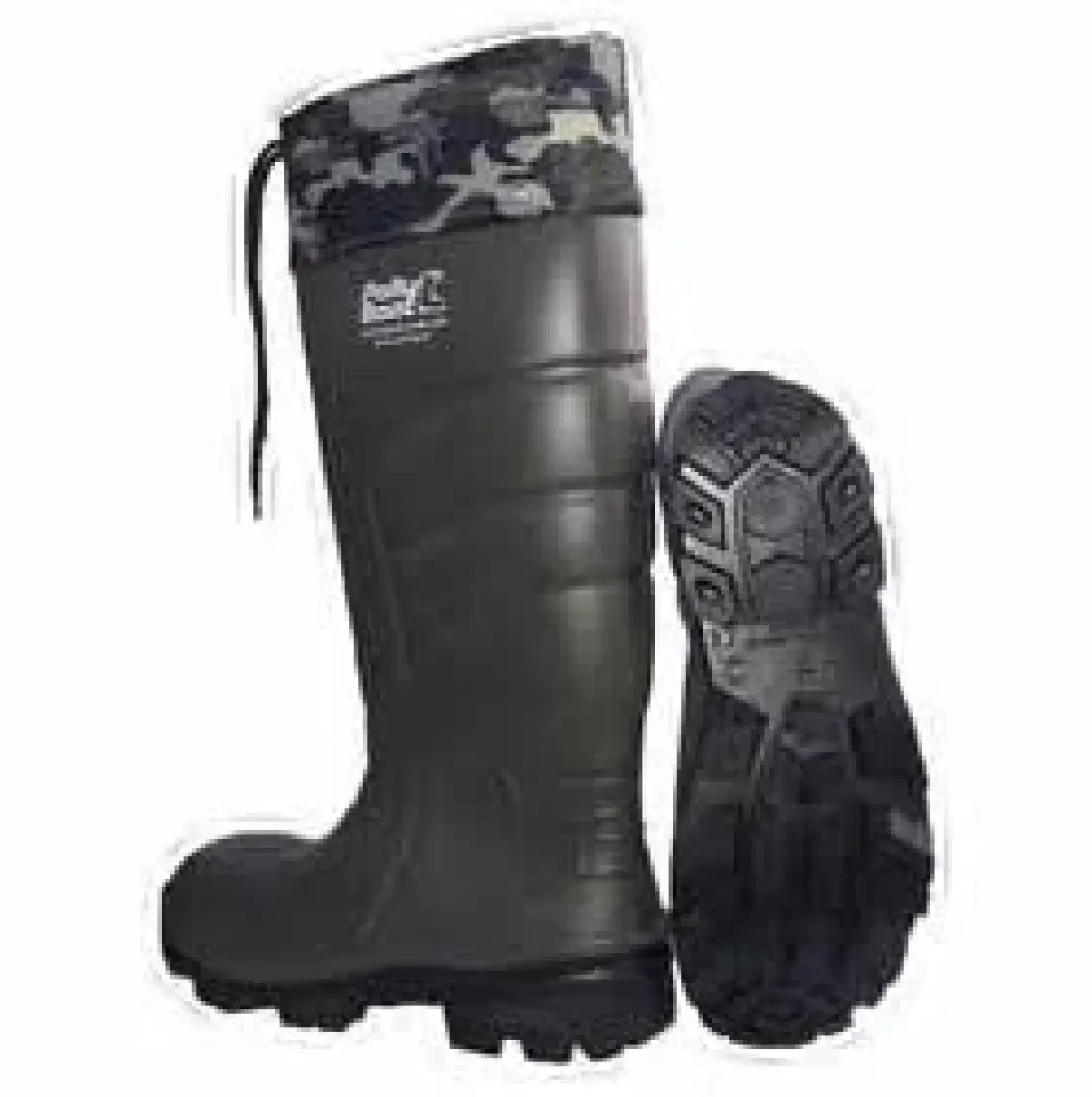 Polly Boot Galaxy Vega Kamuflaj Boğazlı