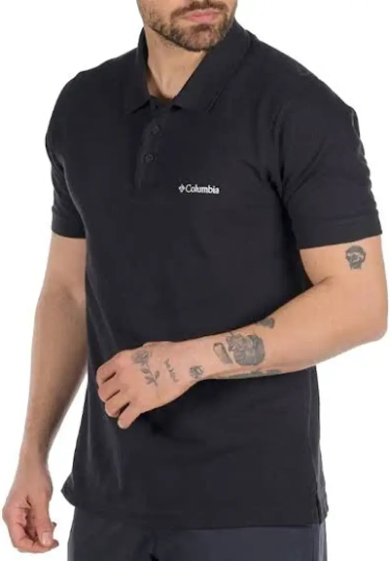 Columbia Cs0214 Cascade Range Solid Polo II Erkek Polo T-Shirt