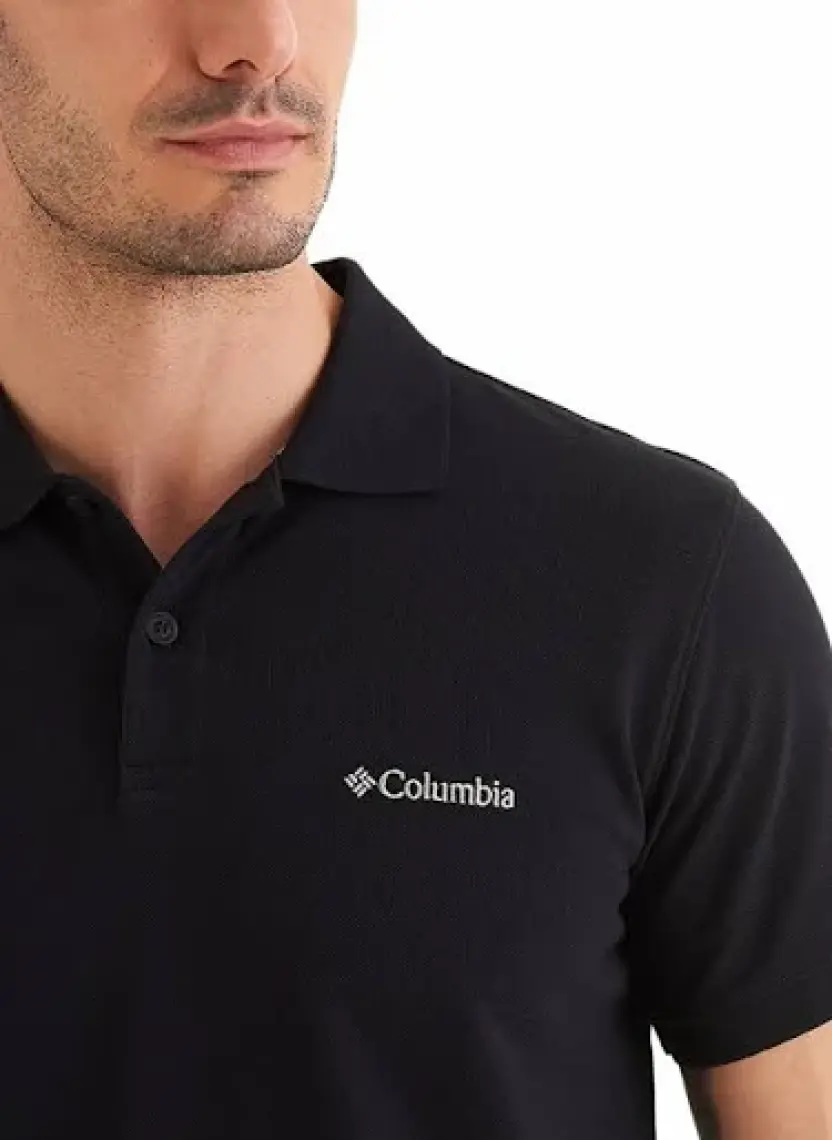 Columbia Cs0214 Cascade Range Solid Polo II Erkek Polo T-Shirt