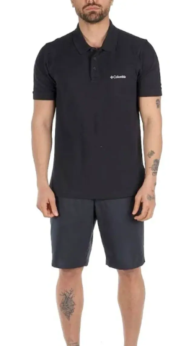 Columbia Cs0214 Cascade Range Solid Polo II Erkek Polo T-Shirt