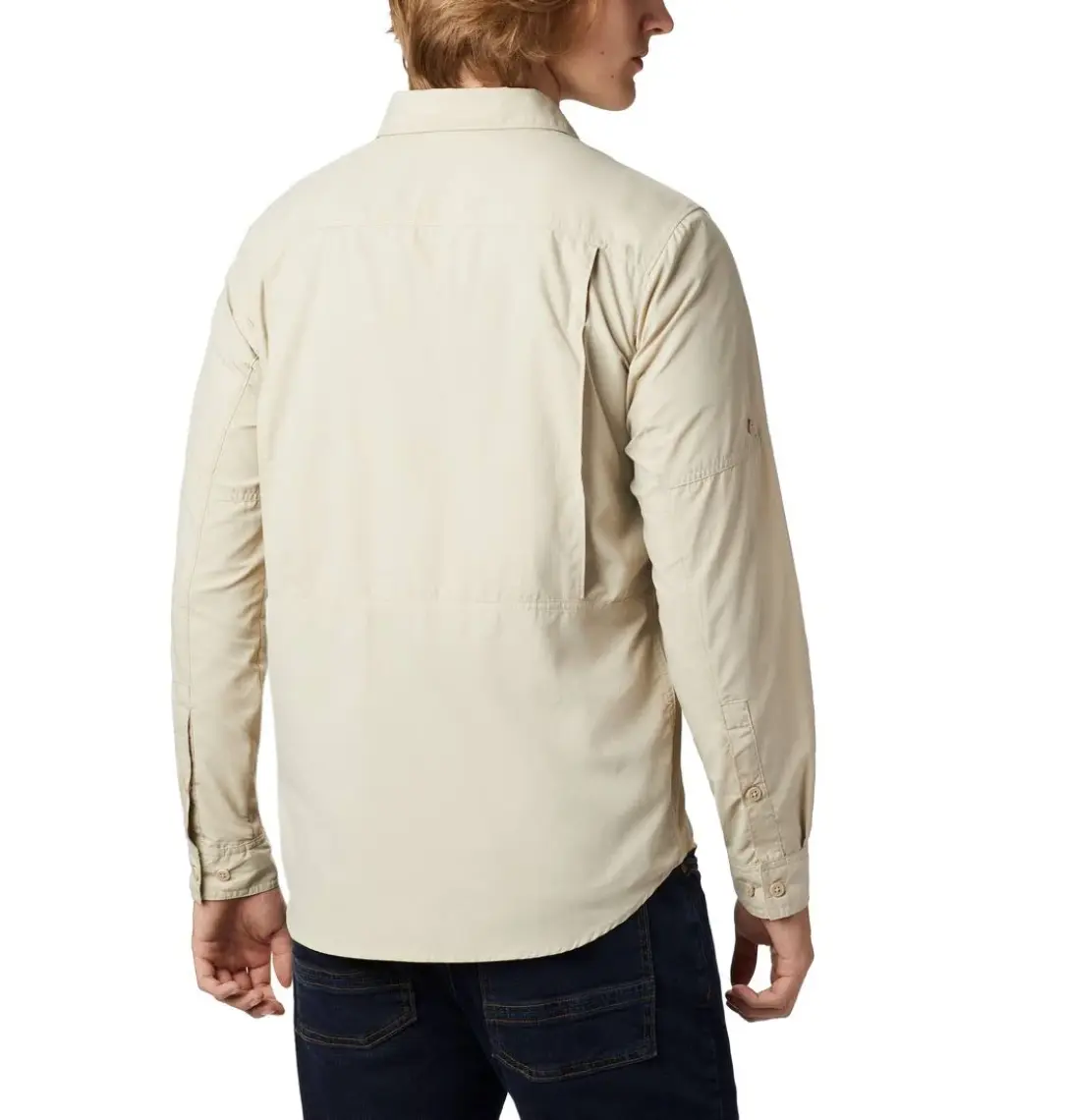 Columbia Silver Ridge 2.0 Long Sleeve Shirt Erkek Beyaz Gömlek