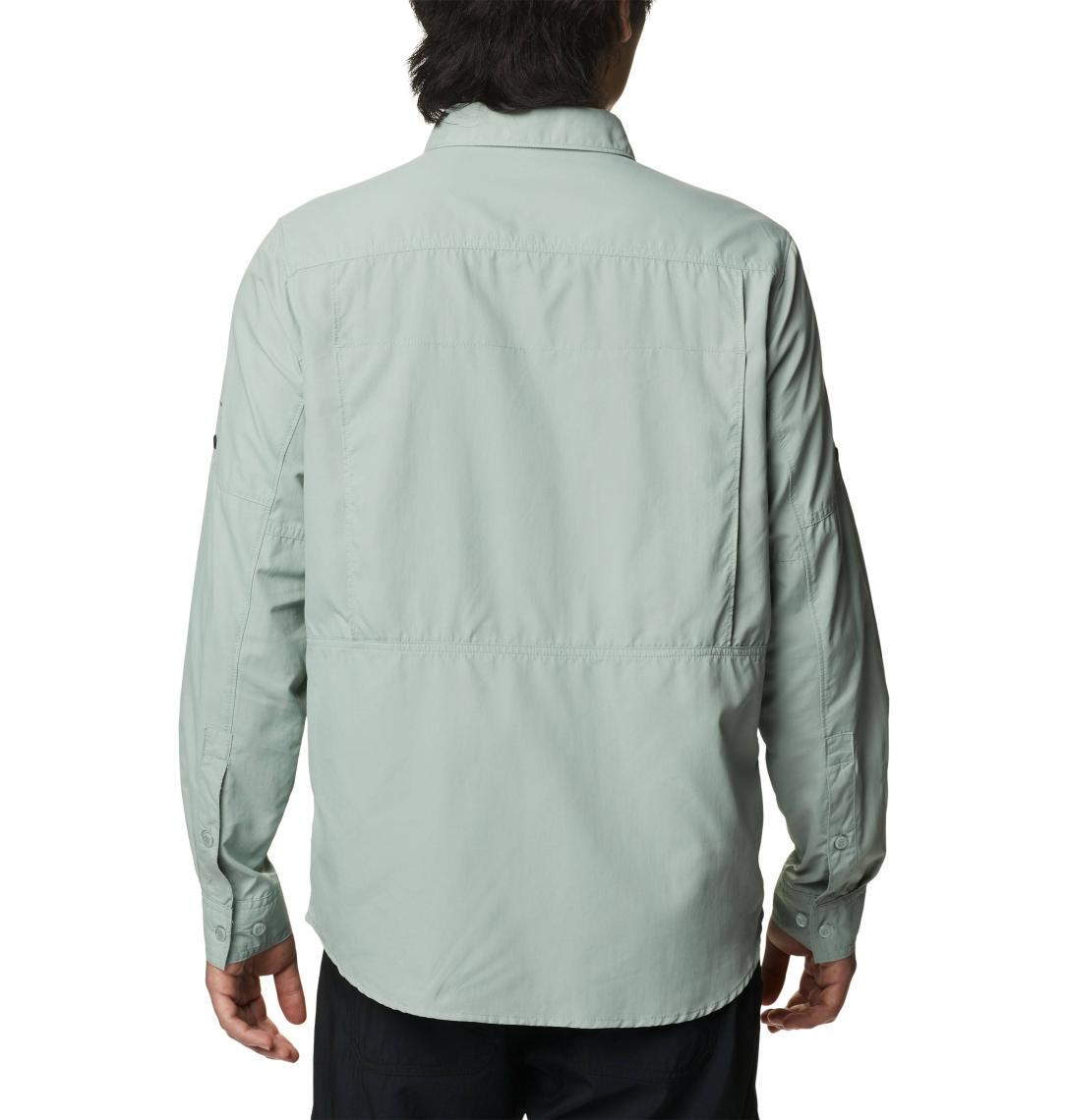 Columbia Silver Ridge 2.0 Long Sleeve Shirt Erkek Beyaz Gömlek