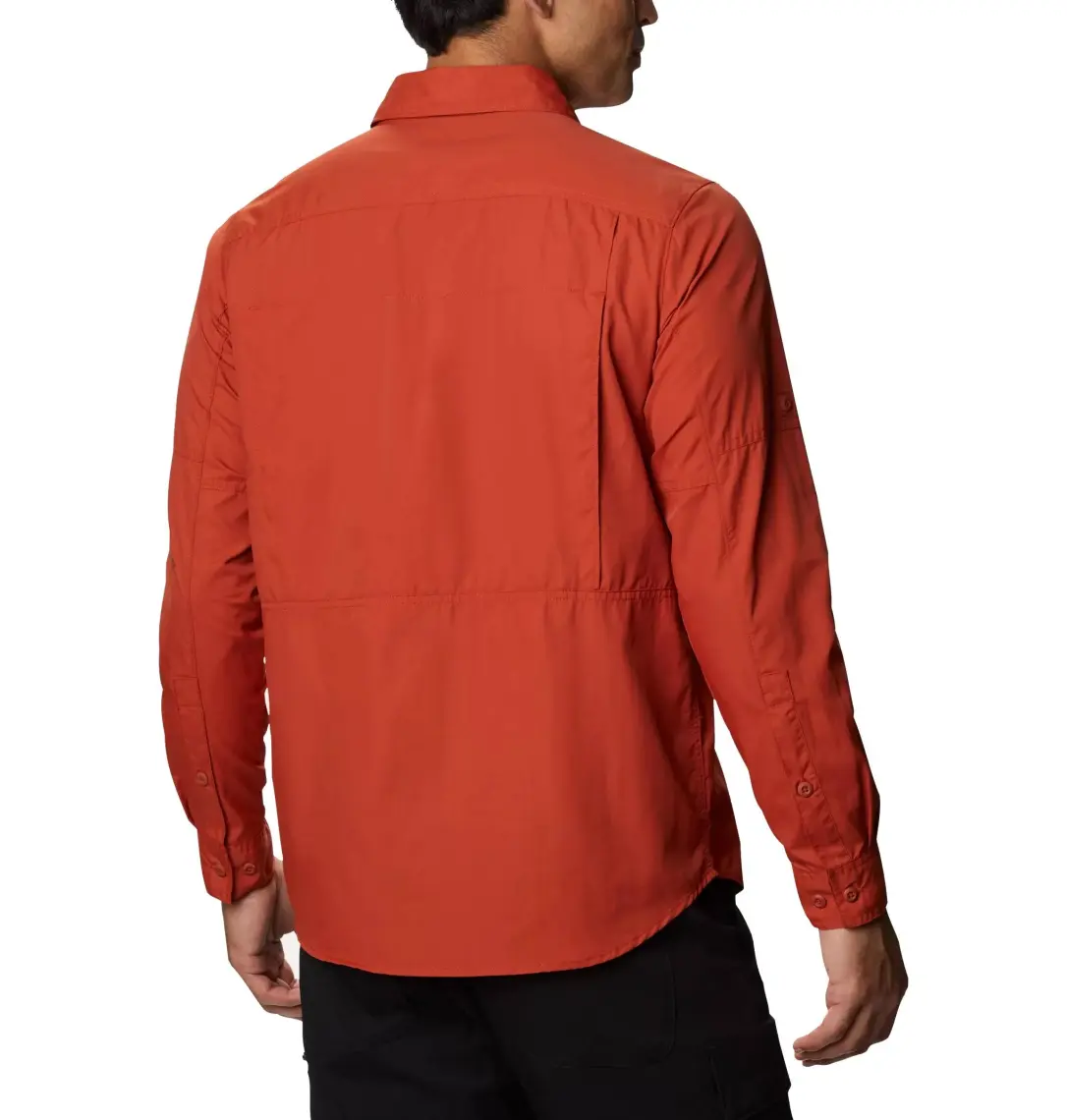 Columbia Silver Ridge 2.0 Long Sleeve Shirt Erkek Beyaz Gömlek