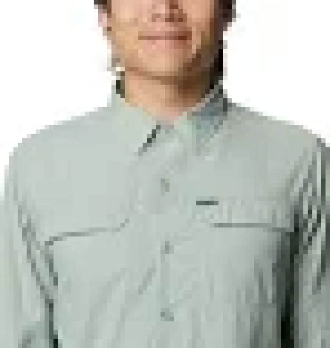 Columbia Silver Ridge 2.0 Long Sleeve Shirt Erkek Beyaz Gömlek