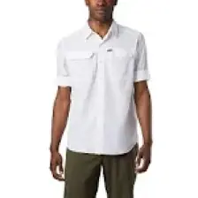 Columbia Silver Ridge 2.0 Long Sleeve Shirt Erkek Beyaz Gömlek