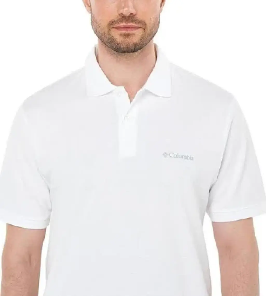 Columbia Cs0214 Cascade Range Solid Polo II Erkek Polo T-Shirt