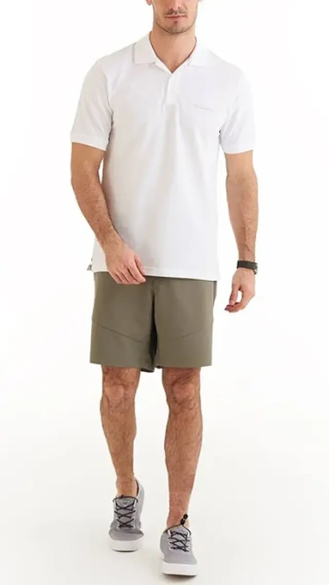 Columbia Cs0214 Cascade Range Solid Polo II Erkek Polo T-Shirt