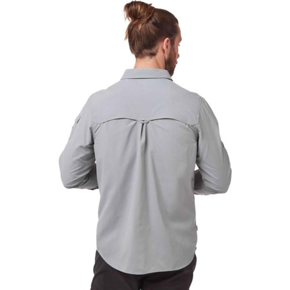 Craghoppers NosiLife Mens Adventure II LS Erkek Gömlek - CMS605