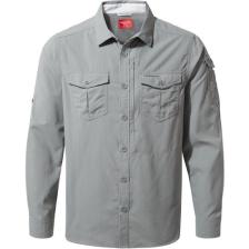 Craghoppers NosiLife Mens Adventure II LS Erkek Gömlek - CMS605