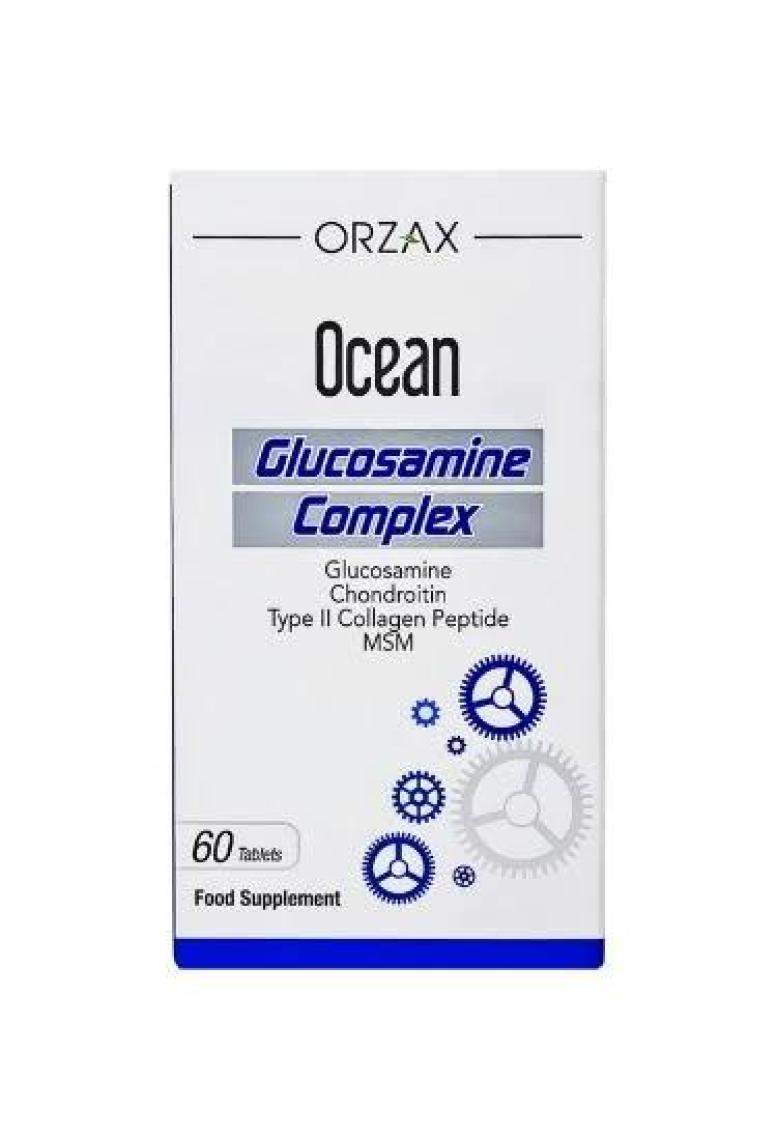 Orzax Ocean Glucosamine Complex 60 Tablet